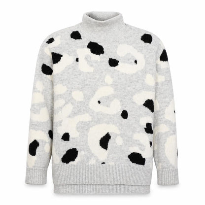 Womens UK Size M Marks and Spencer Grey Pullover Jumper