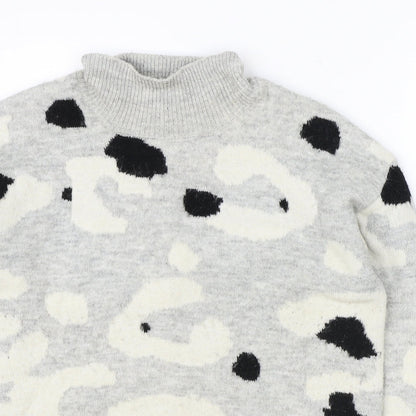 Womens UK Size M Marks and Spencer Grey Pullover Jumper