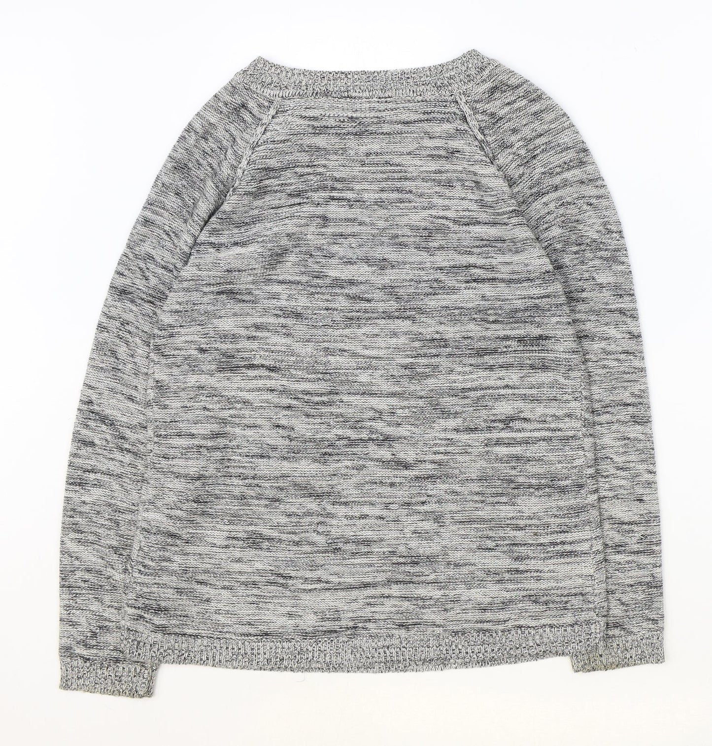 Womens UK Size S fransa Grey Pullover Jumper