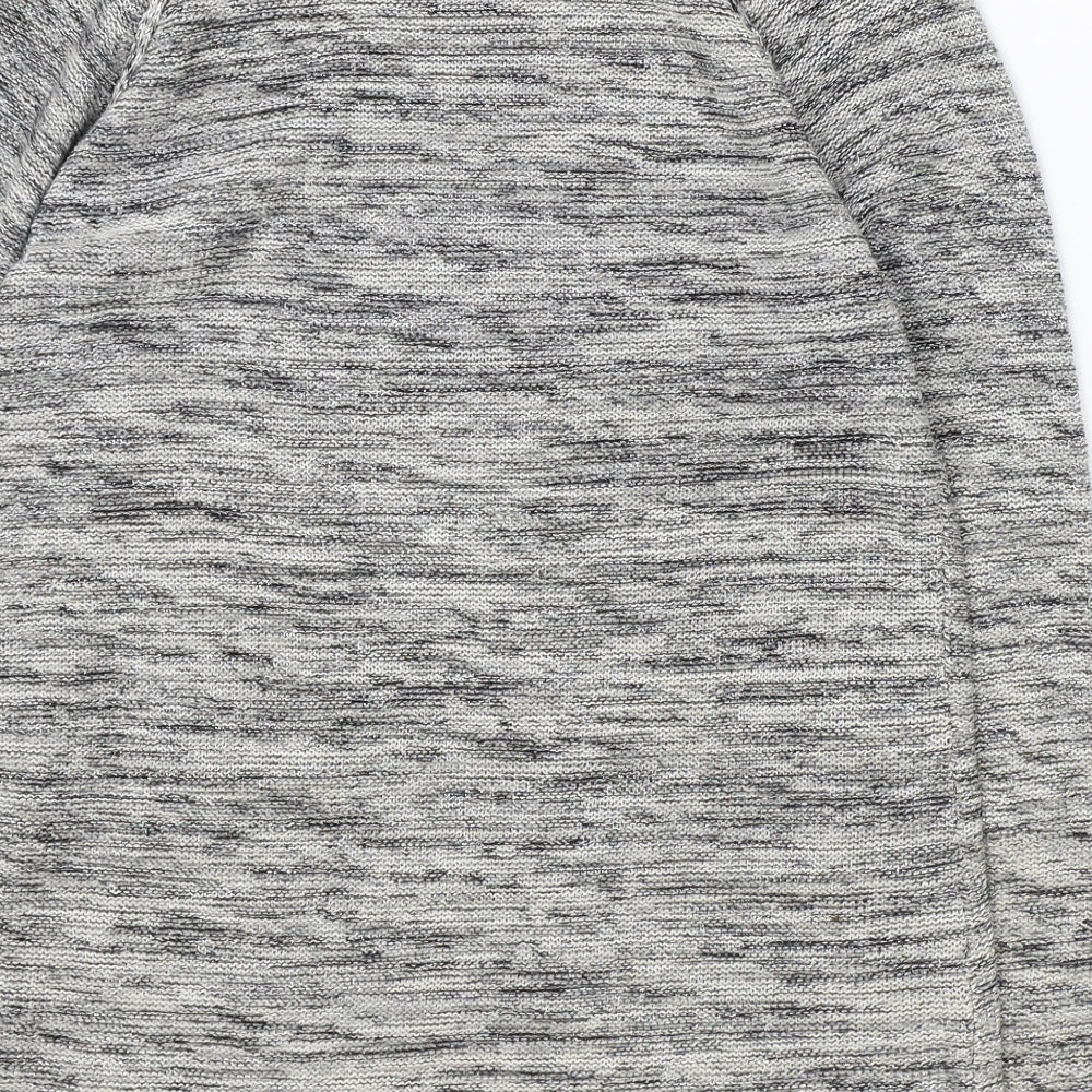 Womens UK Size S fransa Grey Pullover Jumper