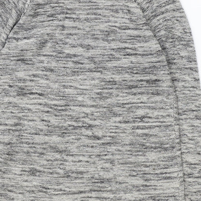 Womens UK Size S fransa Grey Pullover Jumper