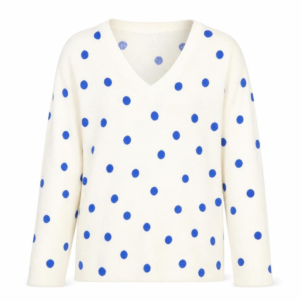 Womens UK Size 12 Marks and Spencer Ivory Pullover Jumper
