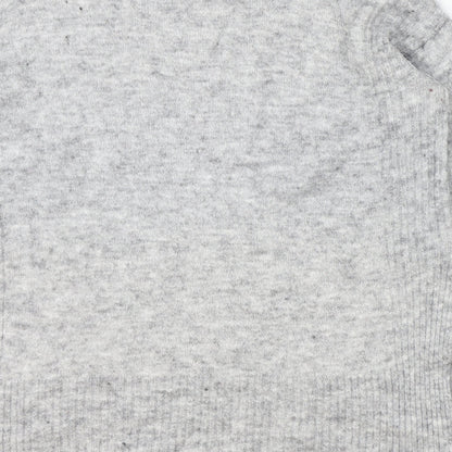 Womens UK Size M Divided Grey Pullover Jumper