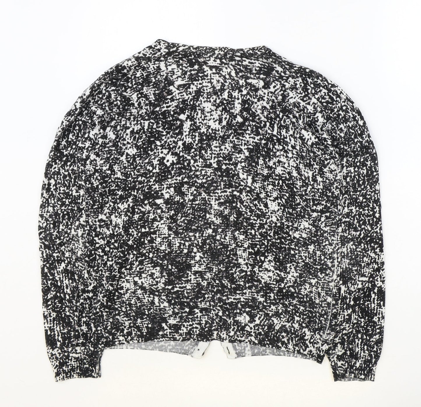 Womens UK Size 12 Marks and Spencer Black Cardigan Jumper