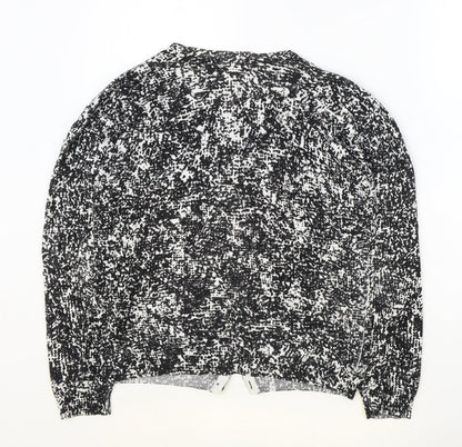 Womens UK Size 12 Marks and Spencer Black Cardigan Jumper