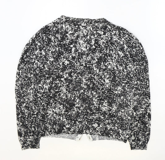 Womens UK Size 12 Marks and Spencer Black Cardigan Jumper