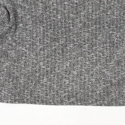 Womens UK Size 8 Topshop Grey Pullover Jumper