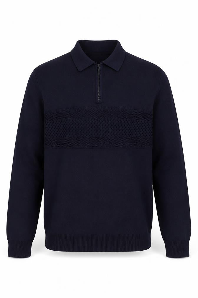 Mens UK Size S River Island Blue Pullover Sweatshirt