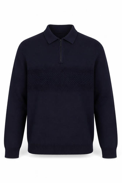 Mens UK Size S River Island Blue Pullover Sweatshirt