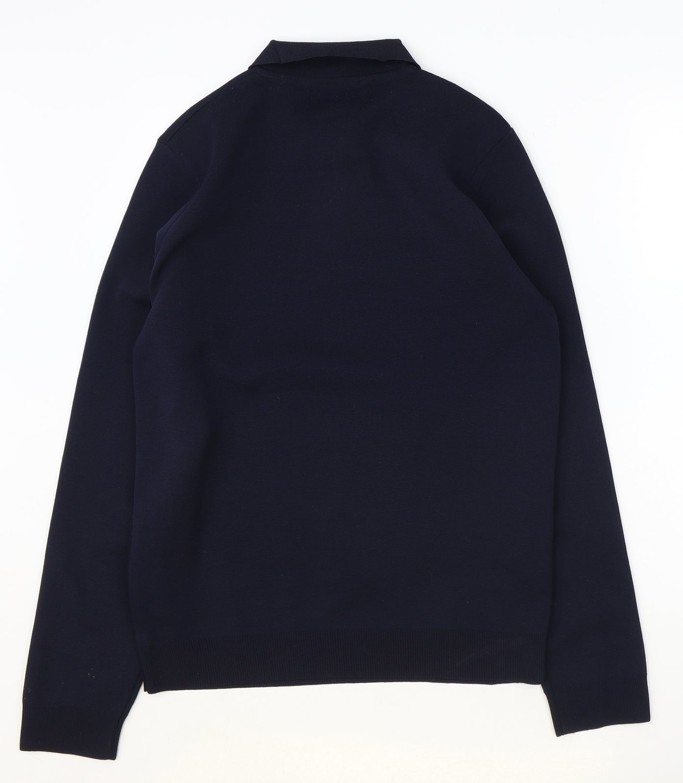 Mens UK Size S River Island Blue Pullover Sweatshirt