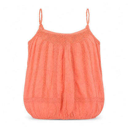 Womens UK Size 10 River Island Orange Camisole Tank