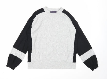 Womens UK Size M Marks and Spencer Grey Pullover Jumper
