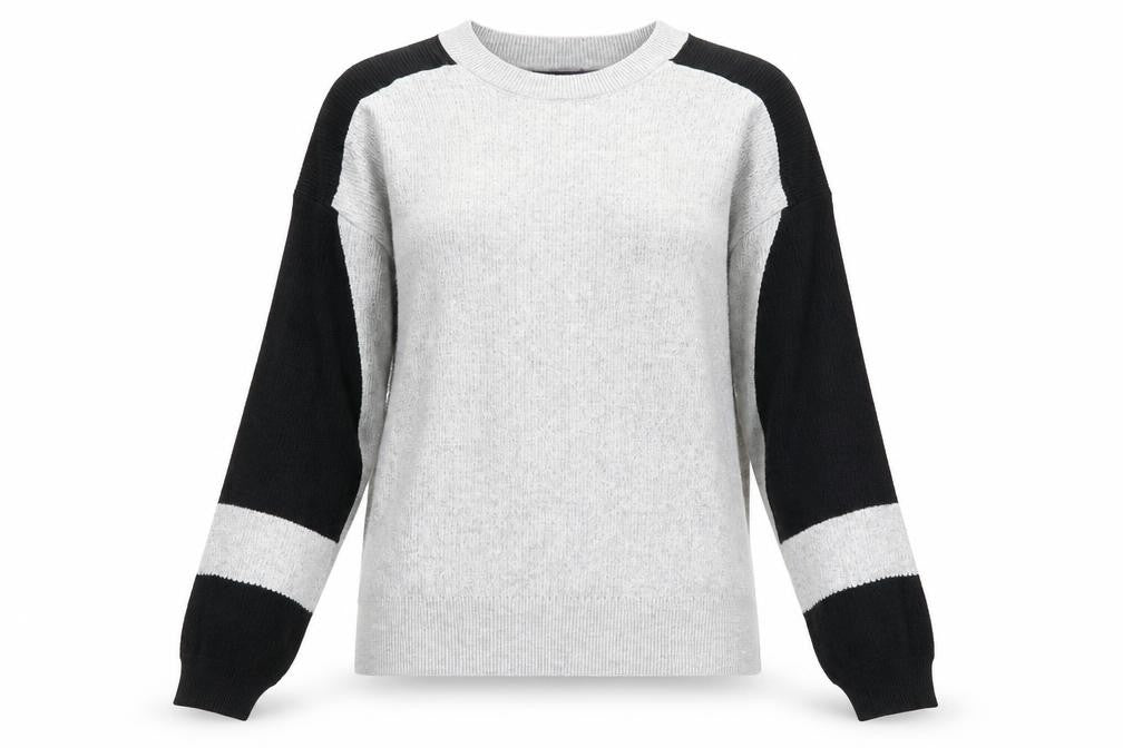 Womens UK Size M Marks and Spencer Grey Pullover Jumper