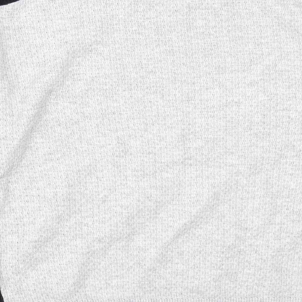 Womens UK Size M Marks and Spencer Grey Pullover Jumper