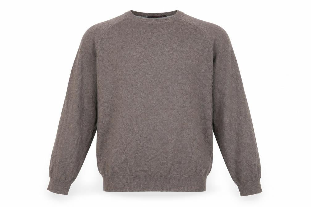 Mens UK Size M Burton Brown Pullover Jumper