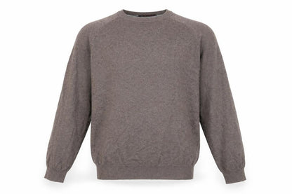 Mens UK Size M Burton Brown Pullover Jumper