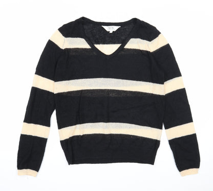 Womens UK Size 10 Nine Black Pullover Jumper