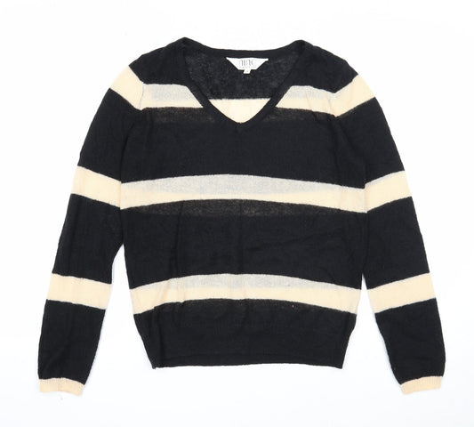 Womens UK Size 10 Nine Black Pullover Jumper