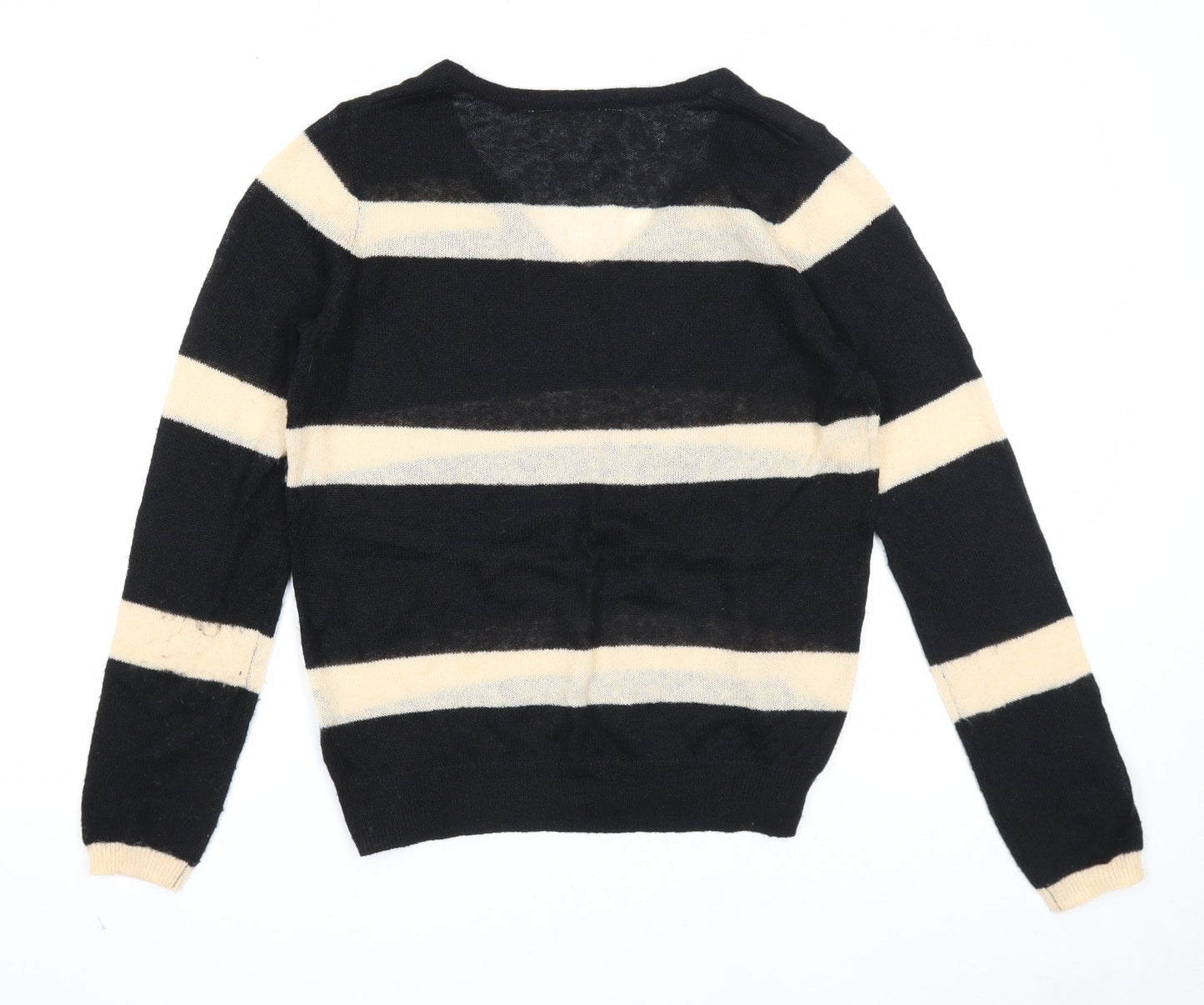 Womens UK Size 10 Nine Black Pullover Jumper