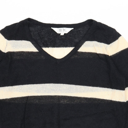 Womens UK Size 10 Nine Black Pullover Jumper