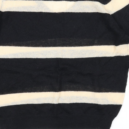 Womens UK Size 10 Nine Black Pullover Jumper