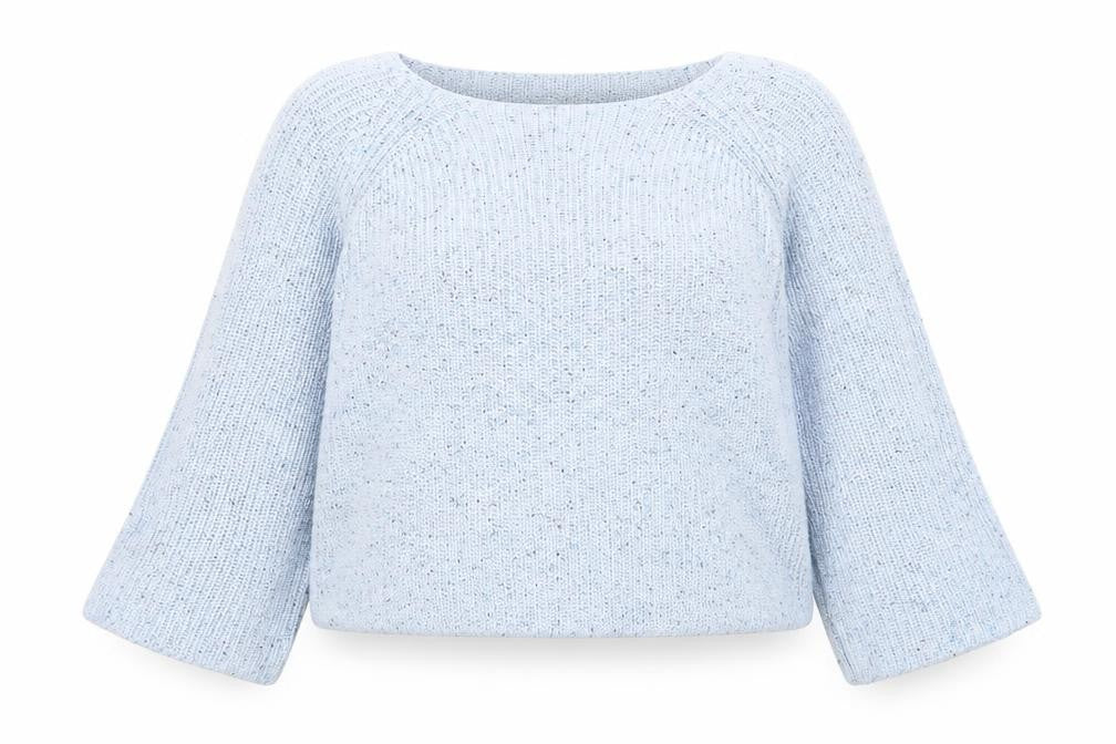 Womens UK Size S H&M Blue Pullover Jumper