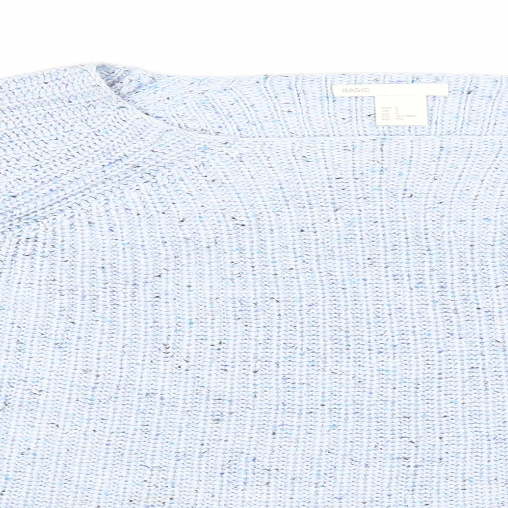 Womens UK Size S H&M Blue Pullover Jumper