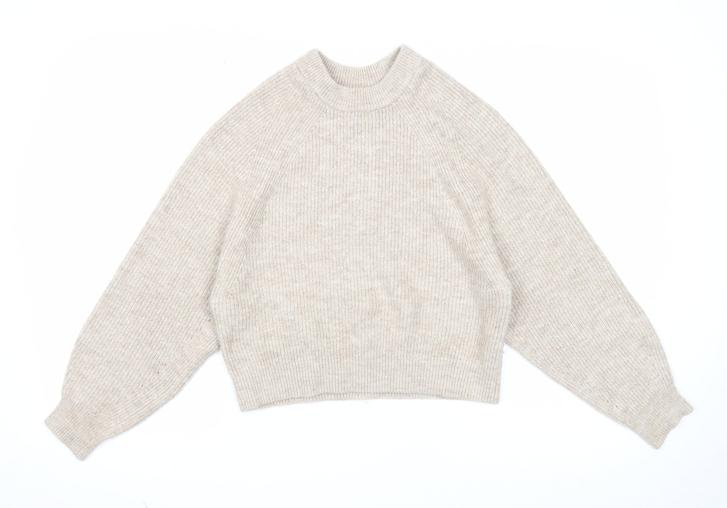 Womens UK Size 6 ASOS Beige Pullover Jumper