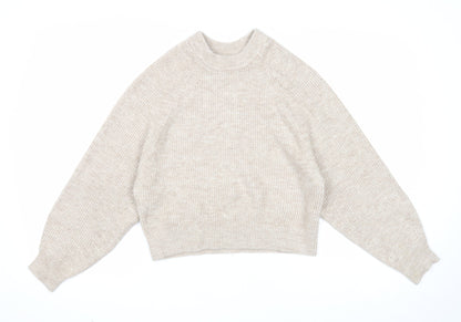 Womens UK Size 6 ASOS Beige Pullover Jumper