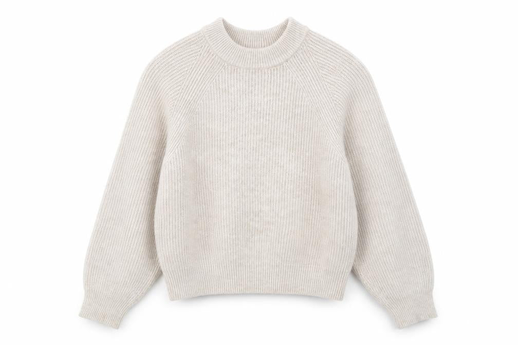 Womens UK Size 6 ASOS Beige Pullover Jumper