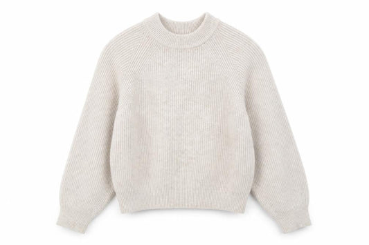 Womens UK Size 6 ASOS Beige Pullover Jumper