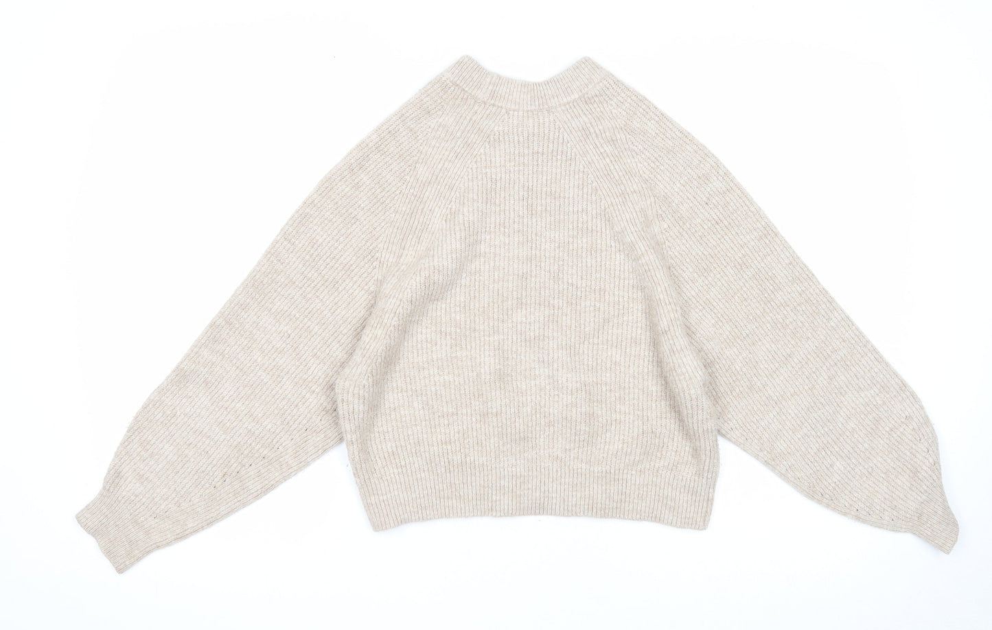 Womens UK Size 6 ASOS Beige Pullover Jumper