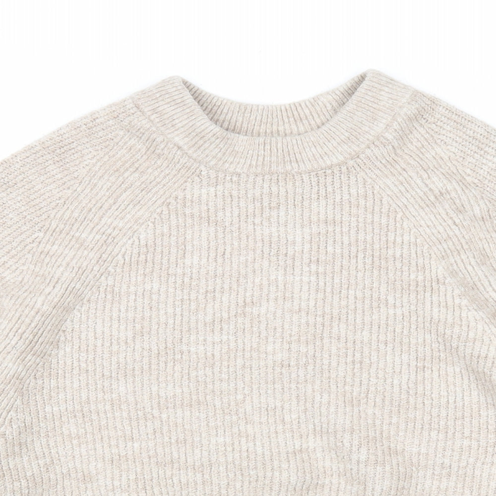 Womens UK Size 6 ASOS Beige Pullover Jumper