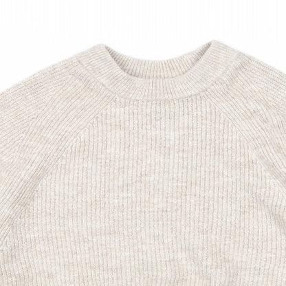 Womens UK Size 6 ASOS Beige Pullover Jumper