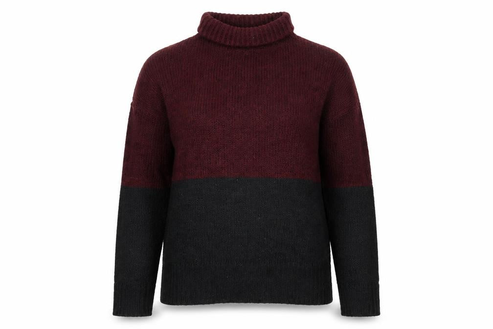 Womens UK Size S New Look Purple Pullover Jumper