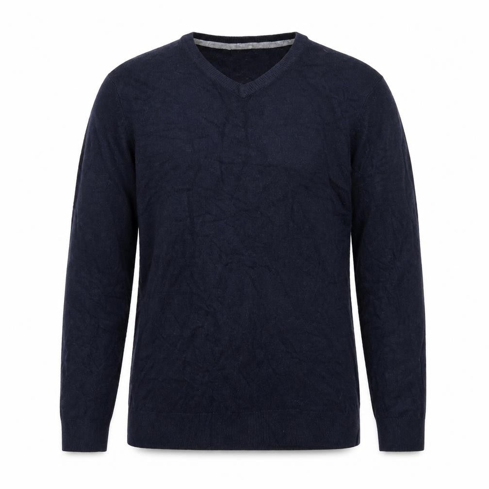Mens UK Size L Debenhams Blue Pullover Jumper