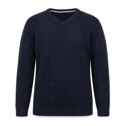 Mens UK Size L Debenhams Blue Pullover Jumper