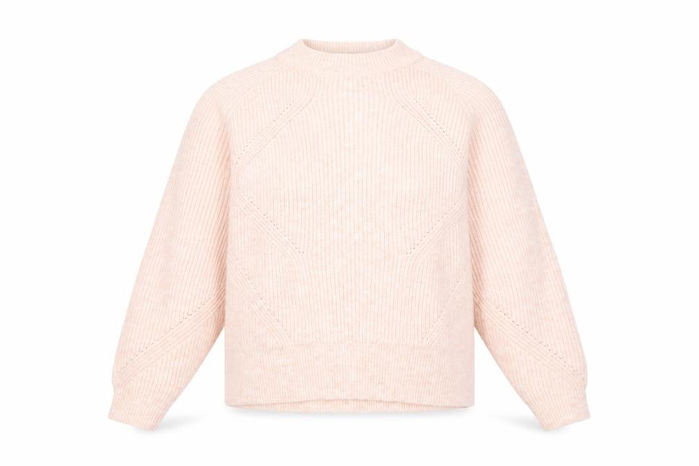 Womens UK Size L Garfield & Marks Pink Pullover Jumper