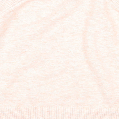 Womens UK Size L Garfield & Marks Pink Pullover Jumper