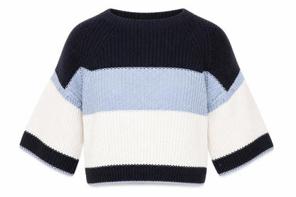 Womens UK Size M Marks and Spencer Blue Pullover Jumper
