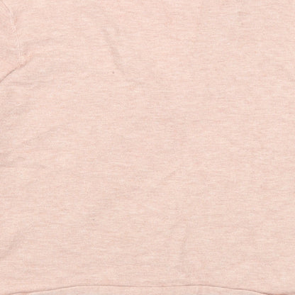 Womens UK Size M VERO MODA Pink Cardigan Jumper