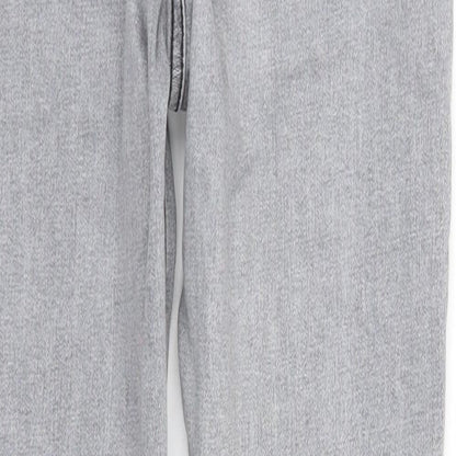 Topshop Womens Grey Cotton Skinny Jeans Size 28 in Regular Zip