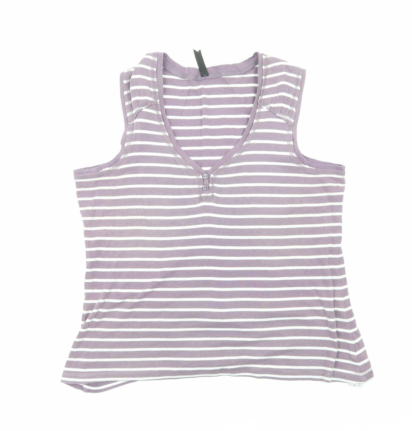 Womens UK Size 16 Marks and Spencer Purple Basic Tank