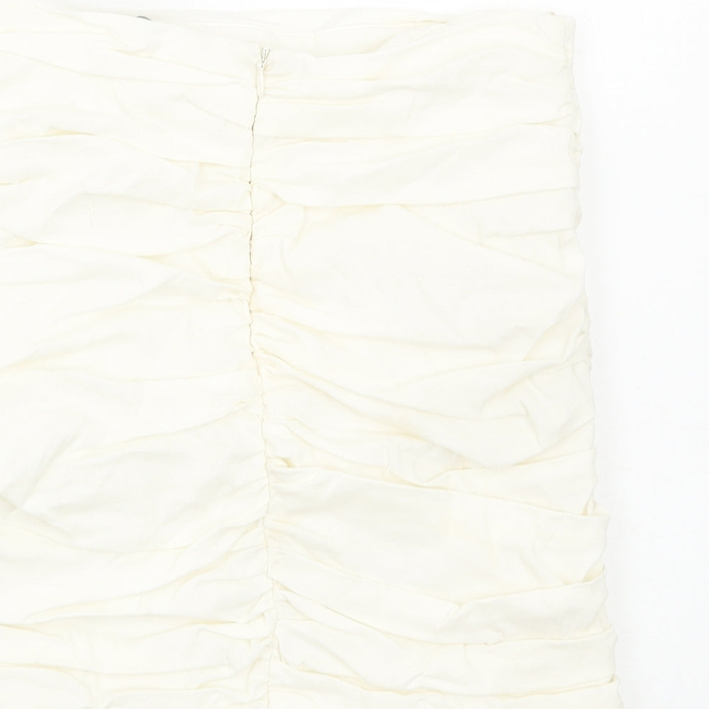 Womens UK Size M Zara Bandage  Skirt