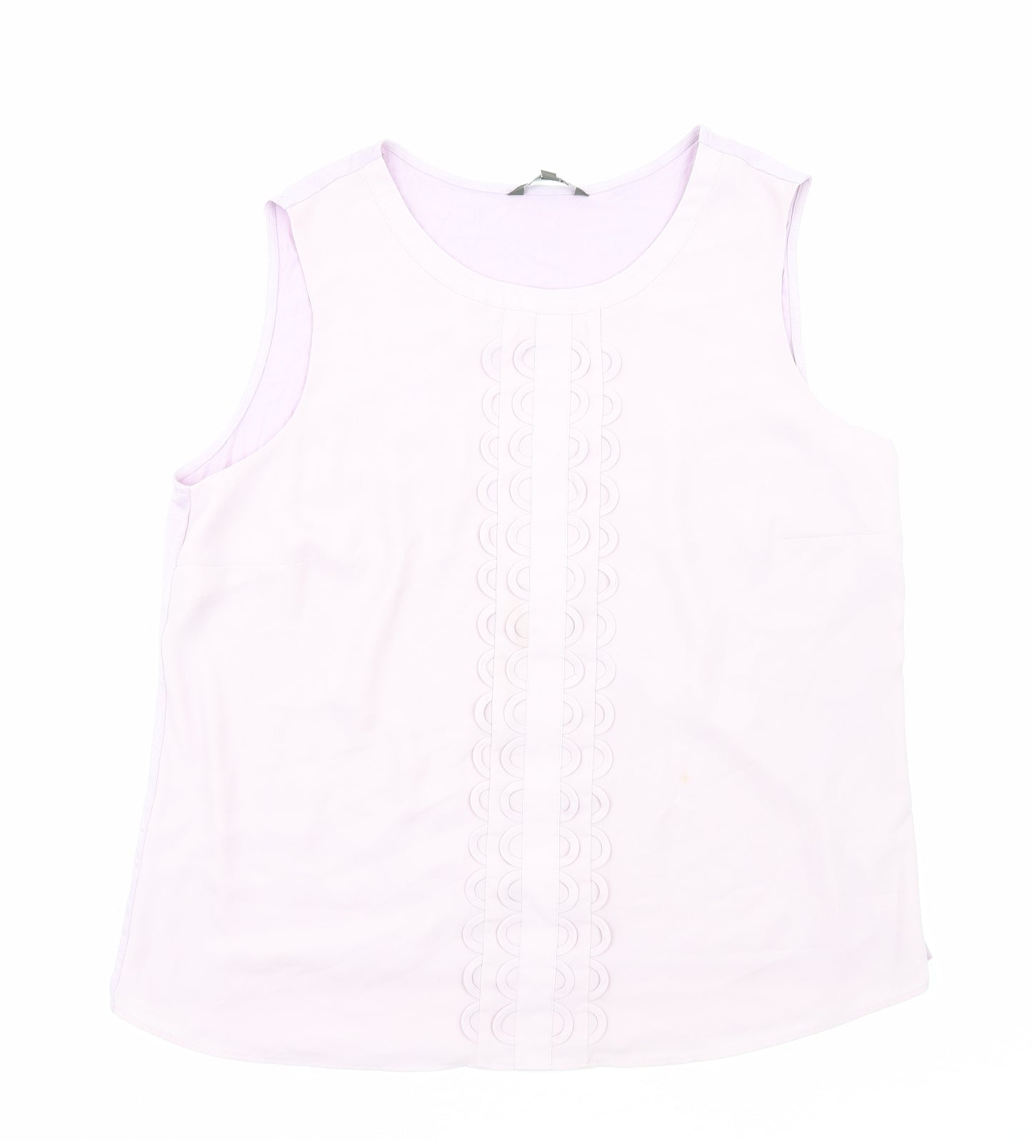 Womens UK Size 18 Bonmarché Purple Basic Tank
