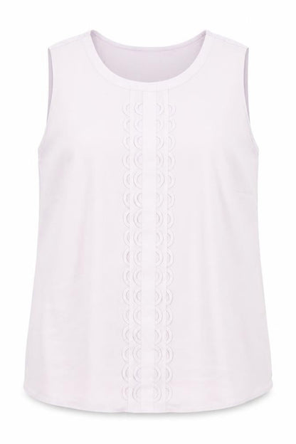Womens UK Size 18 Bonmarché Purple Basic Tank
