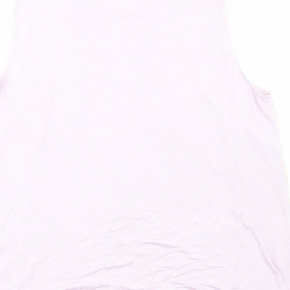 Womens UK Size 18 Bonmarché Purple Basic Tank