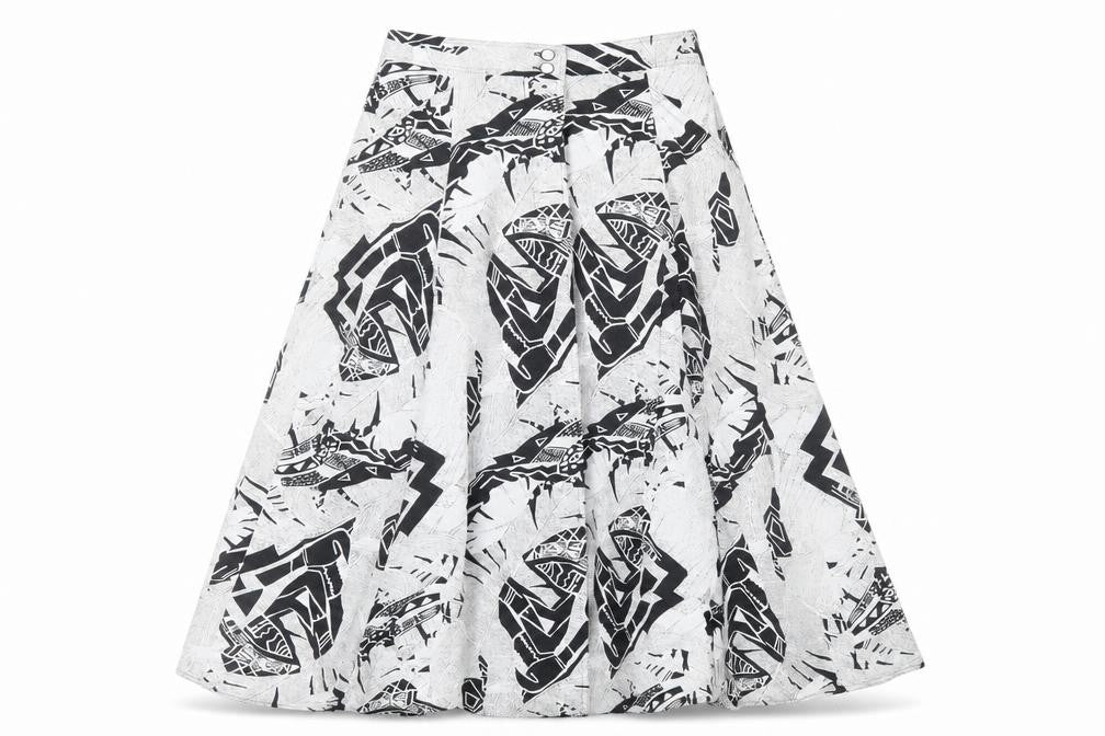 Womens UK Size 10 Preworn A-Line  Skirt