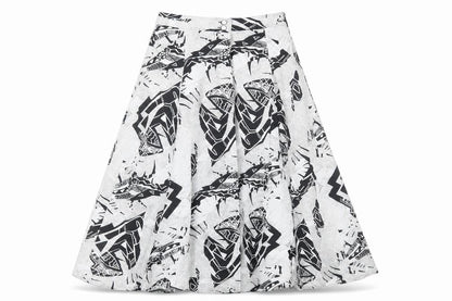 Womens UK Size 10 Preworn A-Line  Skirt
