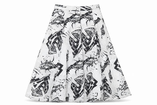 Womens UK Size 10 Preworn A-Line  Skirt